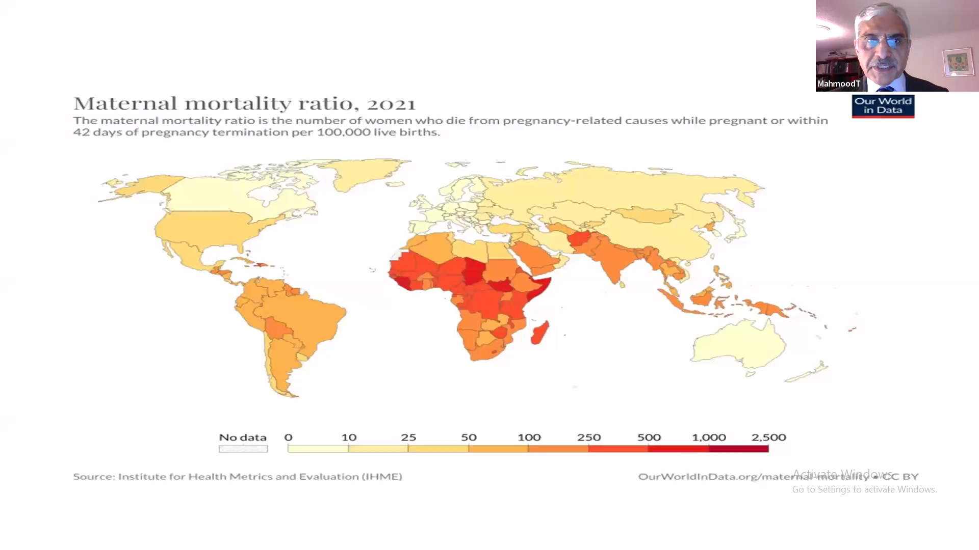 Reducing Maternal Morbidity and mortality